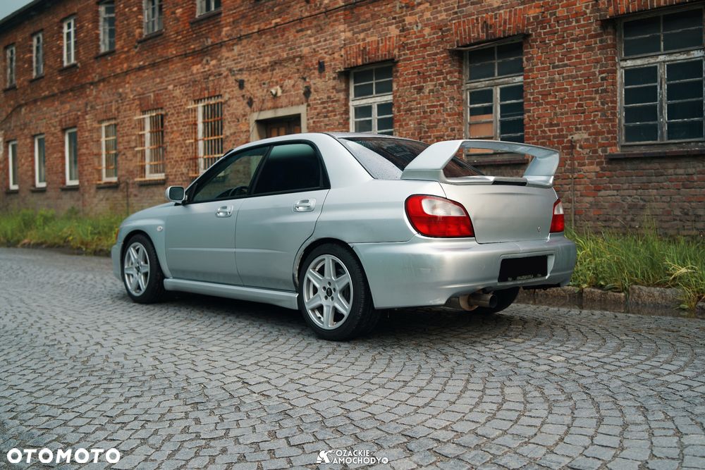 Subaru Impreza 2.0 WRX 4x4 - 5
