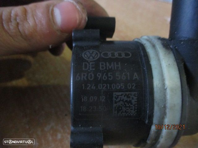 Modulo 6R0965561A AUDI A1 2012 1.6TDI BOMBA DE Agua SEAT IBIZA 2010 1.6 TDI 105CV 0P BOMBA DE Agua  SKODA FABIA 2 SW 2011 1.6TDI 90CV 5P CINZA - 3