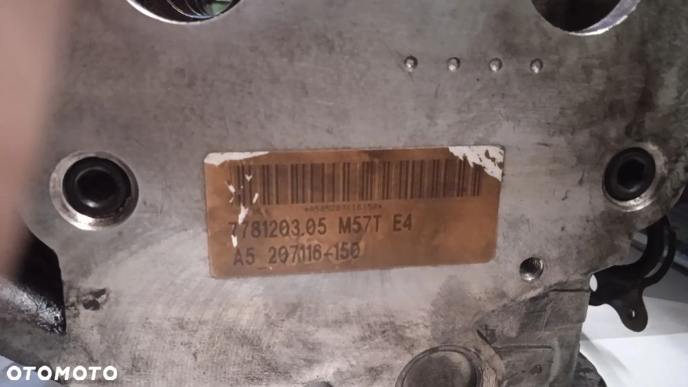 Silnik na części osprzęt BMW E60 M57 M57T Biturbo 3.0 - 29