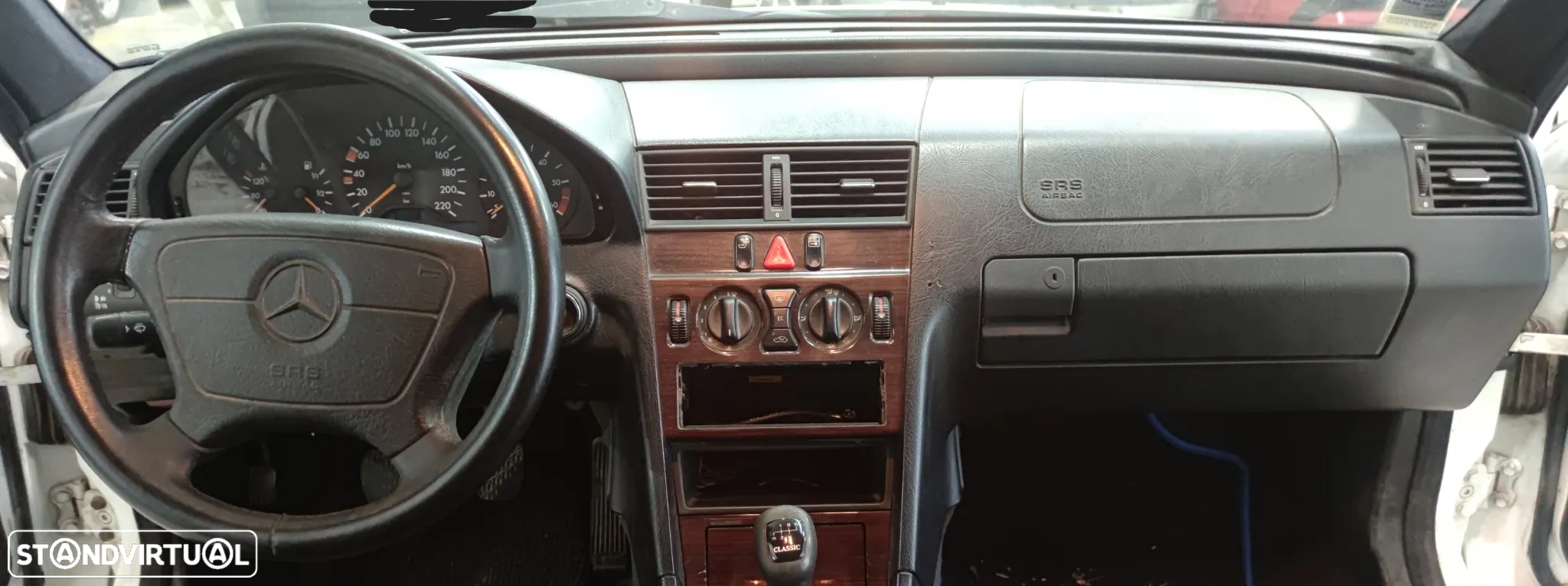 MERCEDES C220 PARA PEÇAS - 7