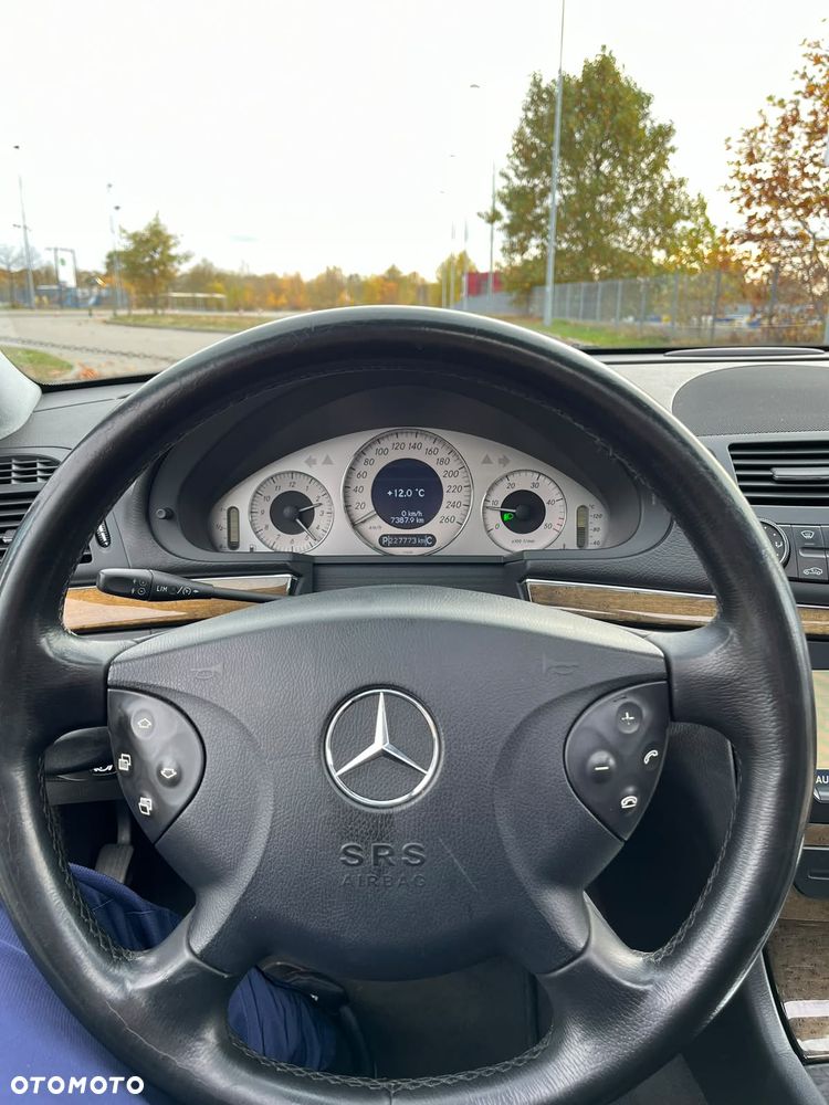 Mercedes-Benz Klasa E 280 CDI Avantgarde DPF - 9