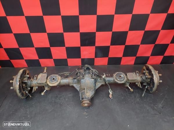 Eixo Traseiro Opel Frontera A (U92) - 1