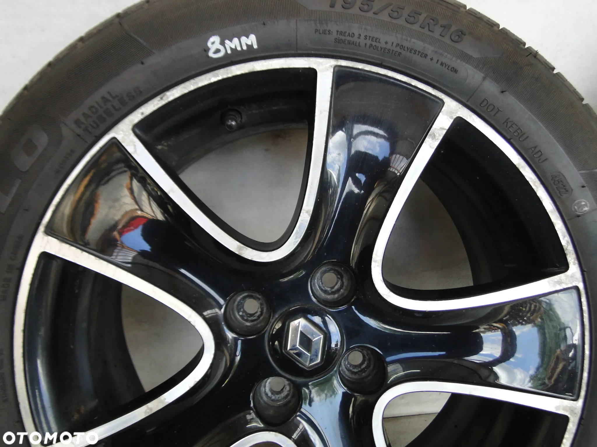 RENAULT CLIO 4 IV FELGA FELGI OPONY 6.5x16 ET-44 195/55R16 - 9