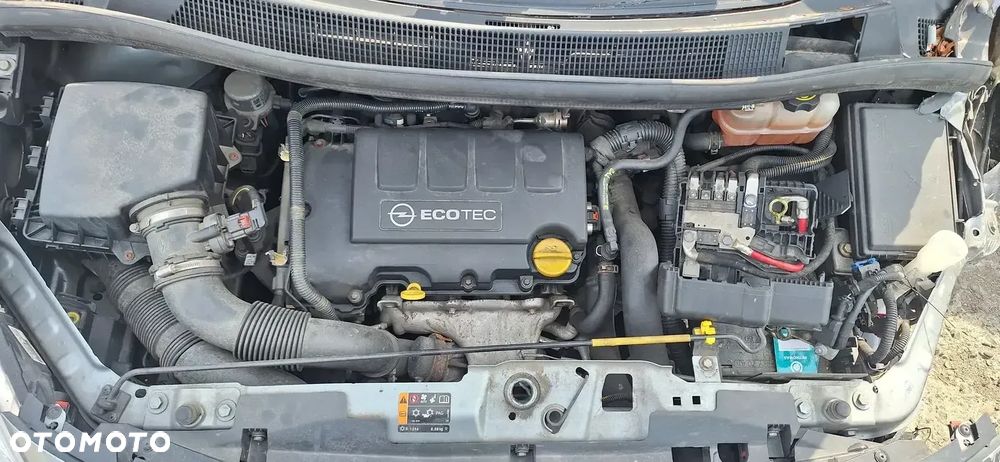 Opel silnik meriva astra zafira OZN. A14NEL 1,4 turbo gwarancja - 1