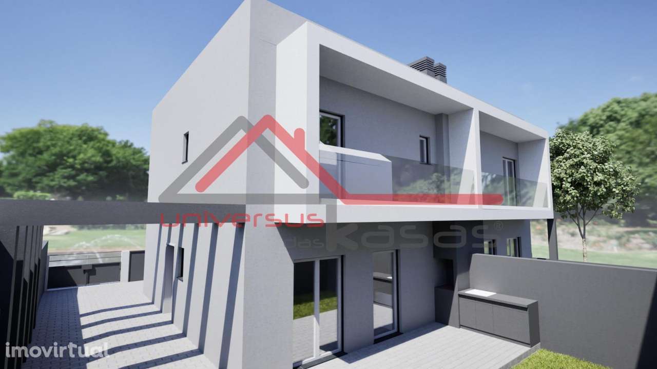 Moradias Novas Geminadas V4 Fernão Ferro - Grande imagem: 4/7
