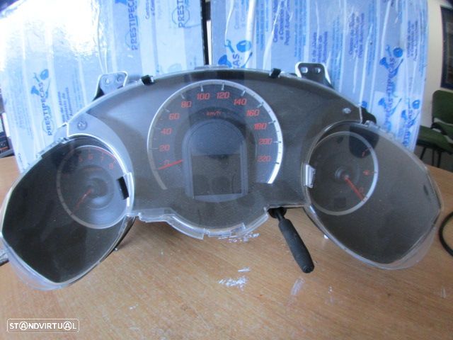 Quadrante 78100TF3G011 HR0404152 HONDA JAZZ 2012 1.4I 16V 100CV 5P CINZA KM/H  DIGITAL - 1