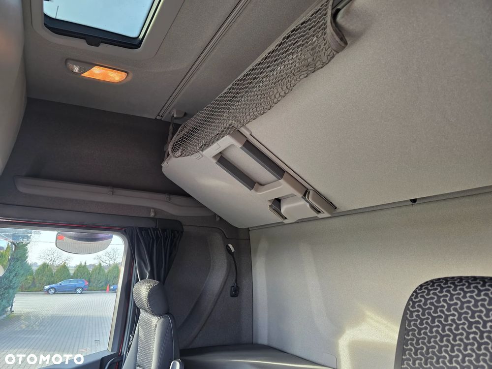 Scania R 410 BDF KLIMA / LED / NAWI /SKRĘTNA OŚ/ RETARDER Z DE SUPER STAN !!! - 9