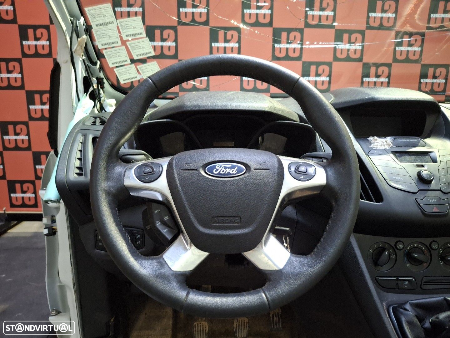 Kit Airbag Ford Transit Connect V408 Caixa - 2