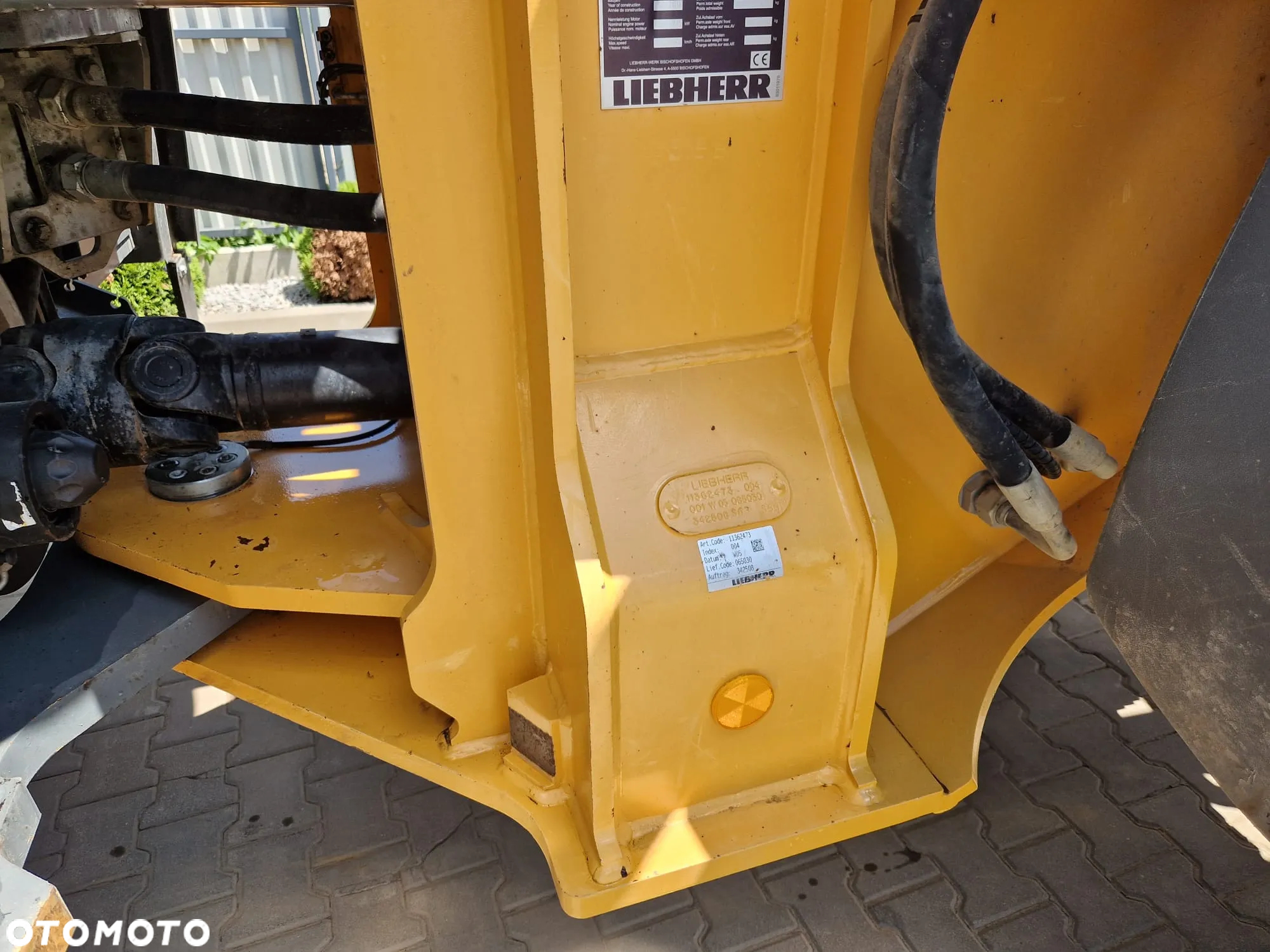 Liebherr L576 Xpower *2018 * Pełen Serwis Liebherr * NOWA waga PFREUNDT * - 23