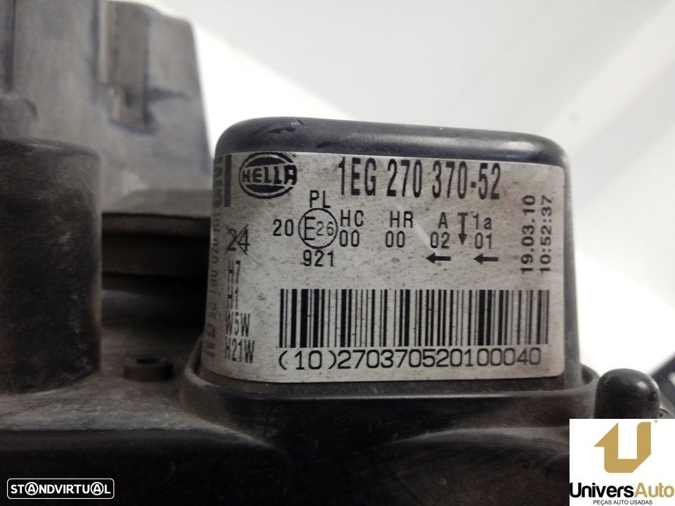 FAROL DIREITO OPEL ASTRA H GTC 2006 - - 2