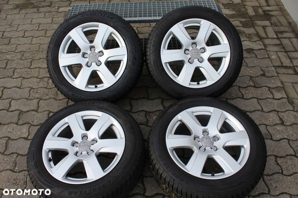 oryg audi a6 c7 4g0 17cali 5x112 et37 7,5j a3 a4 - 2