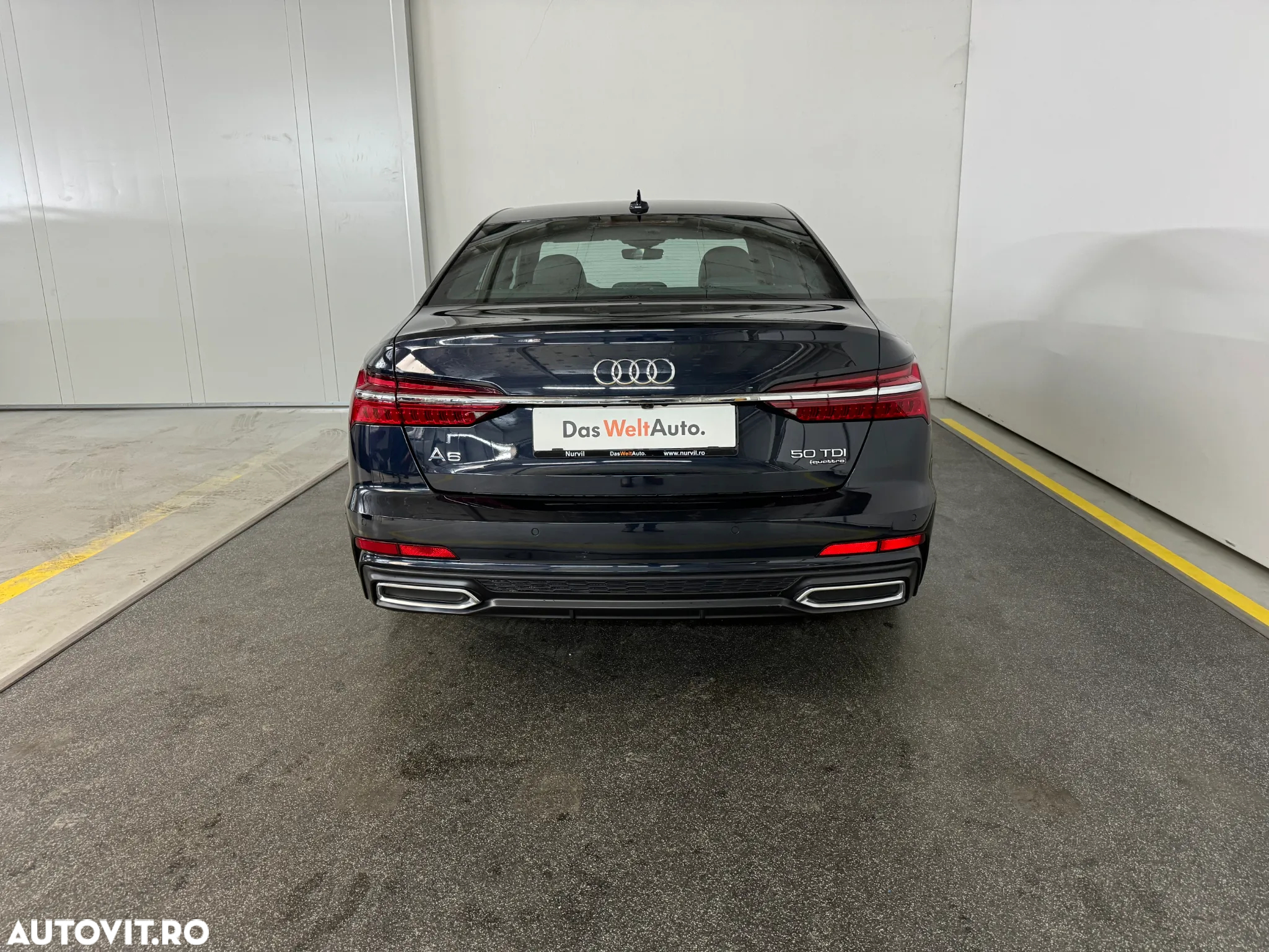 Audi A6 50 TDI quattro Tiptronic S line - 3