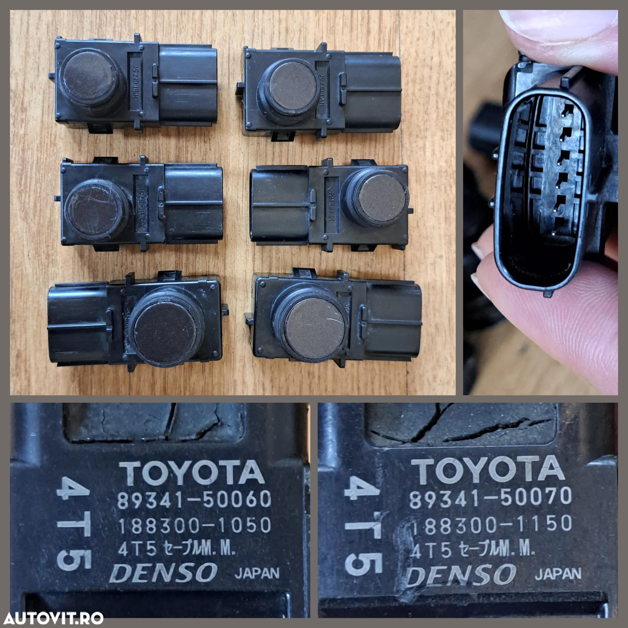 Senzori parcare toyota Lexus LS460 LS600 mercedes w205 c117 w212 c238 w222 r231 x253 opel chevrolet vw skoda audi peugeot - 2