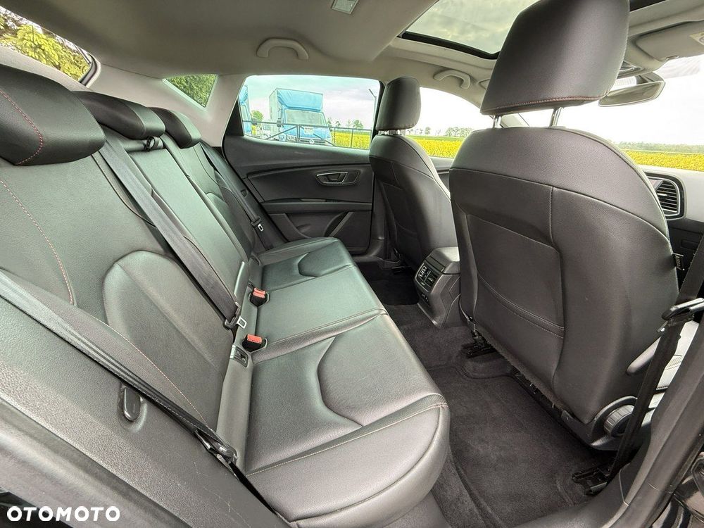 Seat Leon 1.8 TSI FR Black S&S DSG - 20