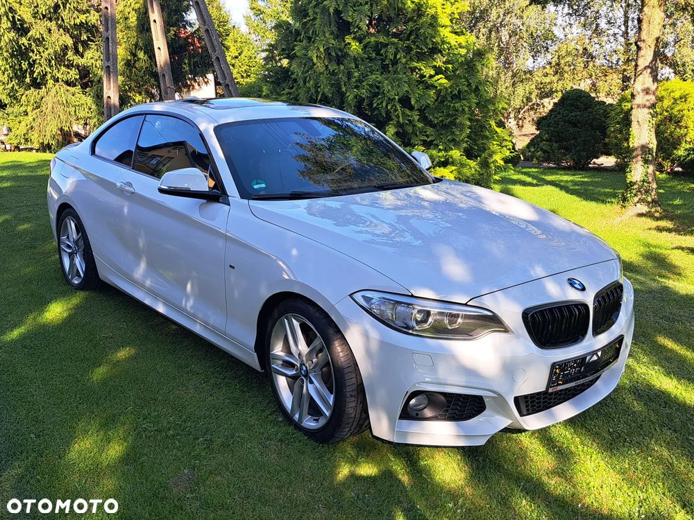 BMW Seria 2 220d Coupe Sport Line - 4