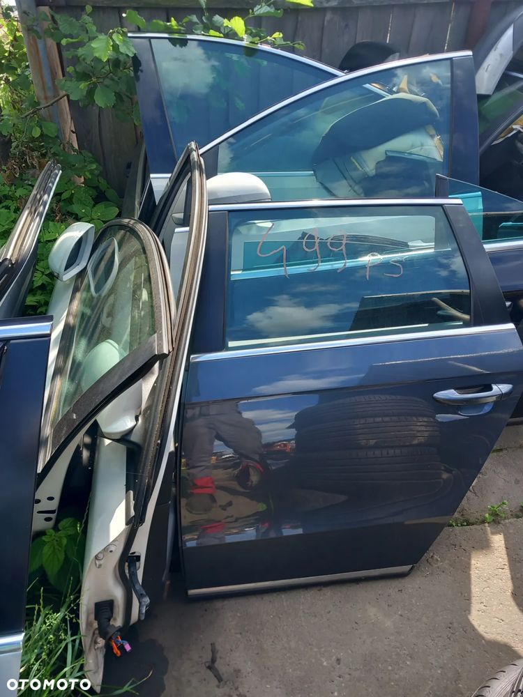 Maska zderzak drzwi klapa passat b7 - 8