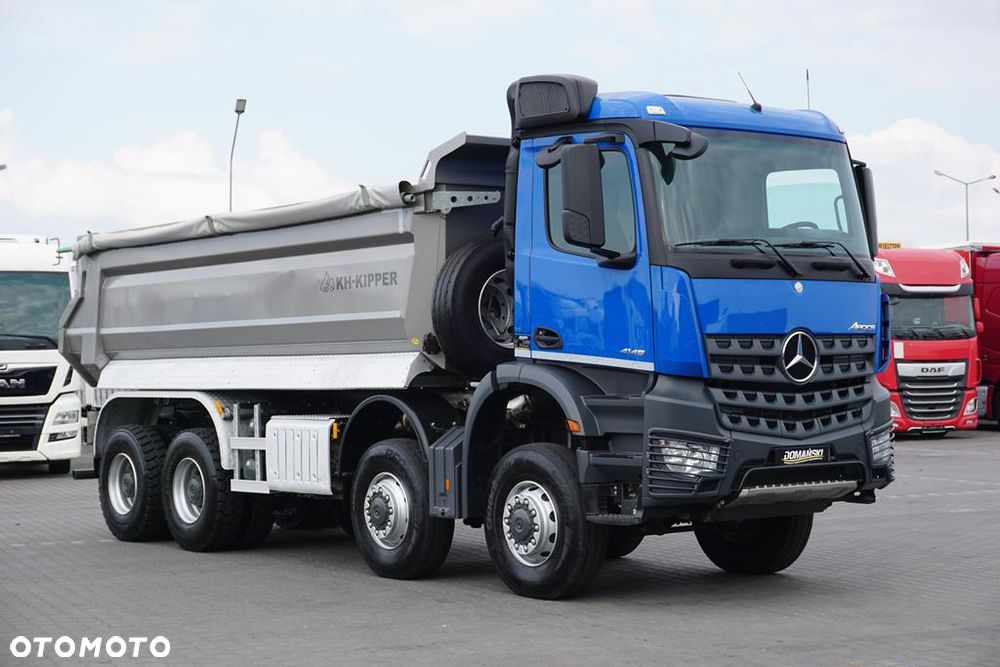 Mercedes-Benz / AROCS / 4145 / E 6 / WYWROTKA / 8 X 8 - 27