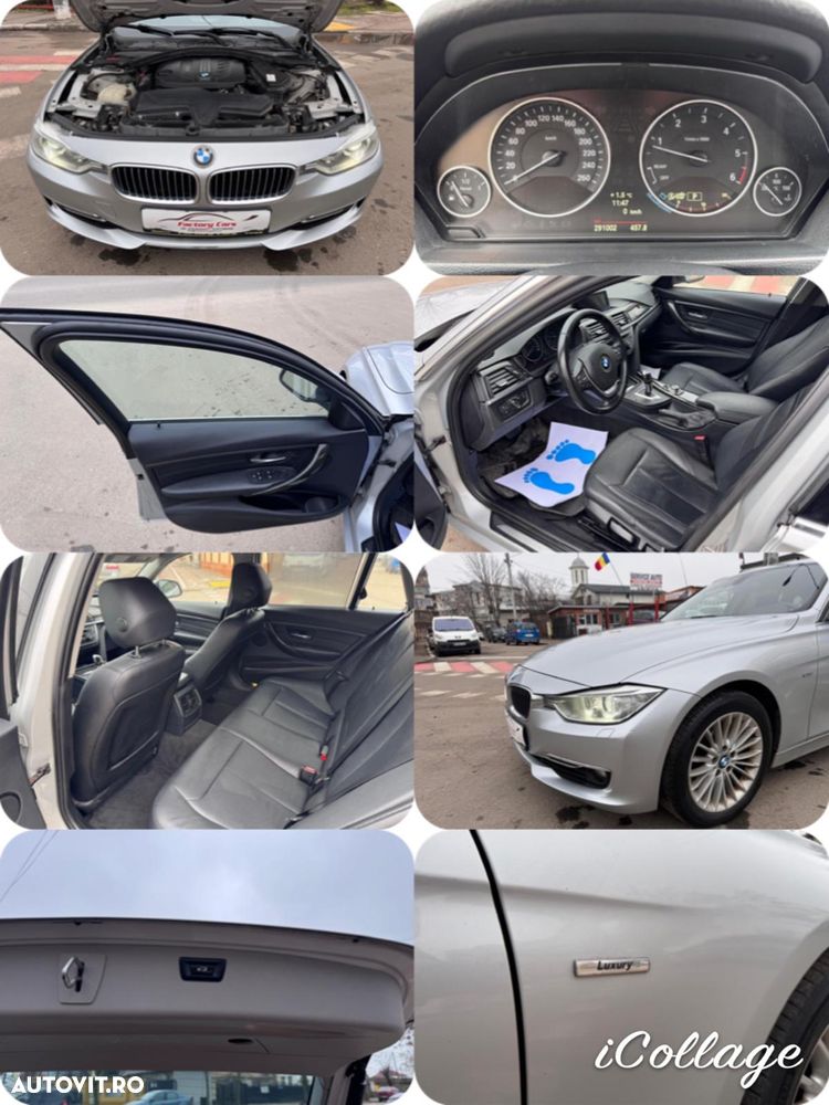 BMW Seria 3 320d Aut. Luxury Line - 7
