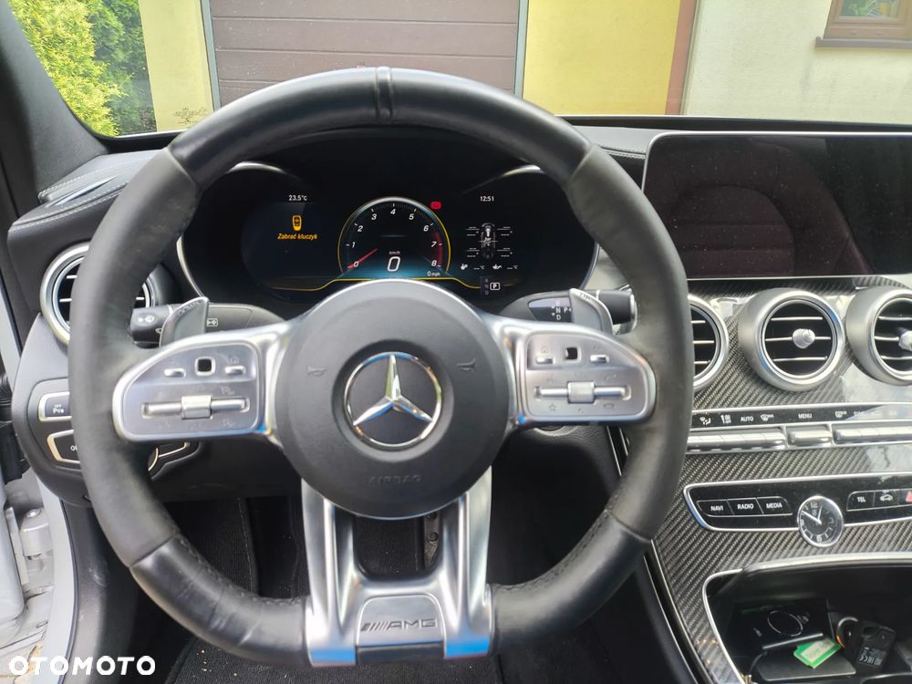Mercedes-Benz Klasa C 43 AMG 4MATIC - 10