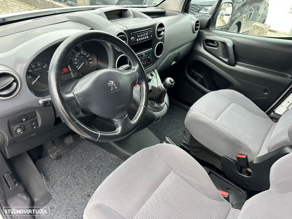 Peugeot Partner 1.6 HDi L1 - 10