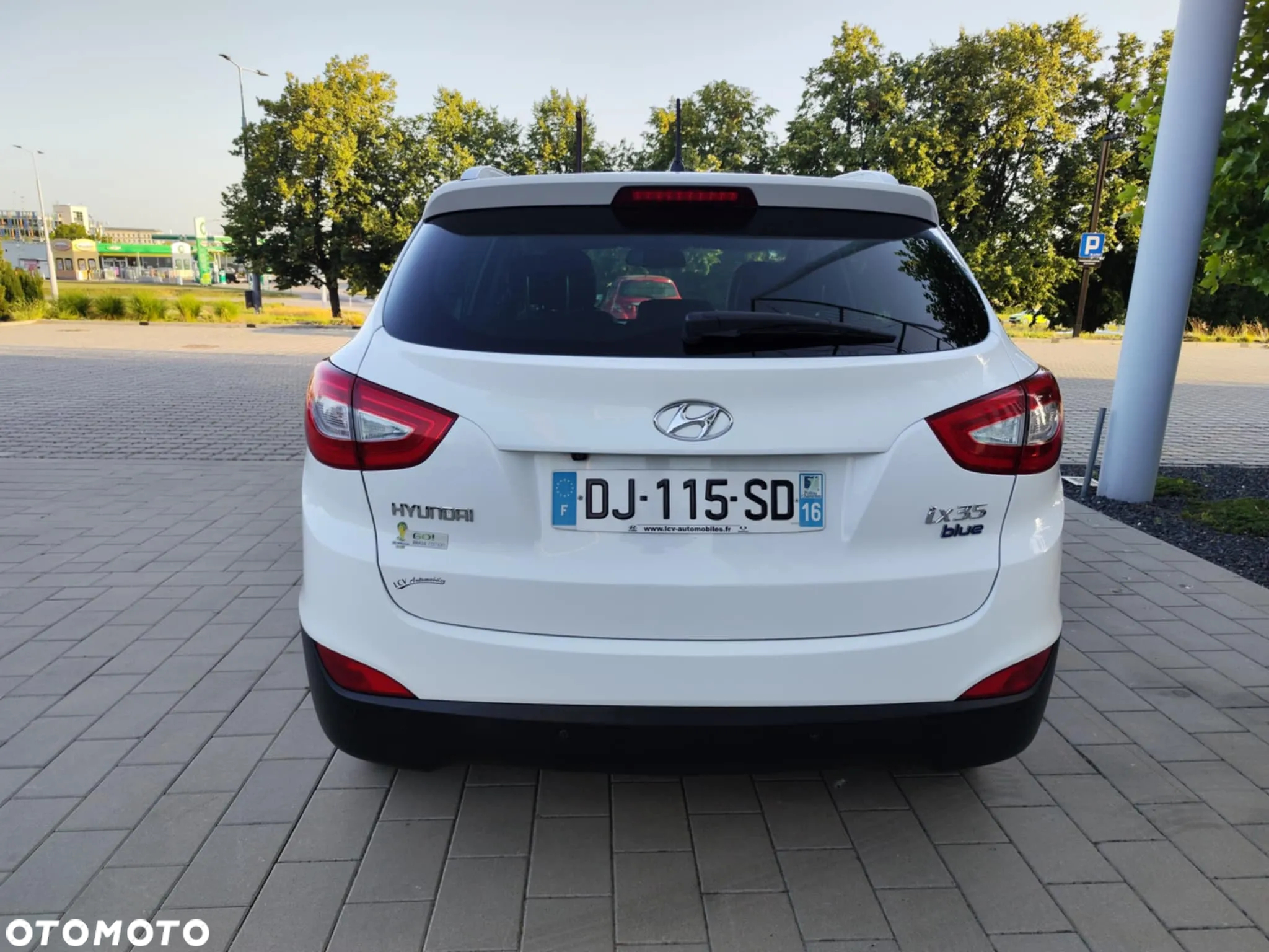 Hyundai ix35 1.7 CRDi 2WD blue Finale - 11