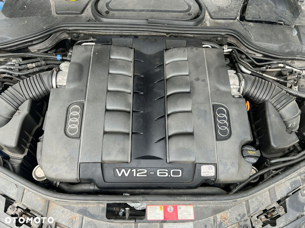SILNIK AUDI A8 D3 W12 6.0 BHT MISKA GŁOWICE SŁUPEK KOLEKTOR CZĘŚCI