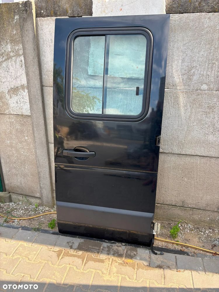 Renault Master III 14- Drzwi lewe prawe doka brygadówka
