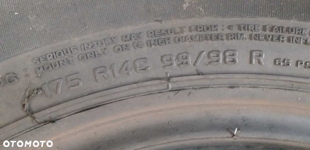 P187370C para 175R14C Maxmiler CX GT RADIAL dot.1510 - 8