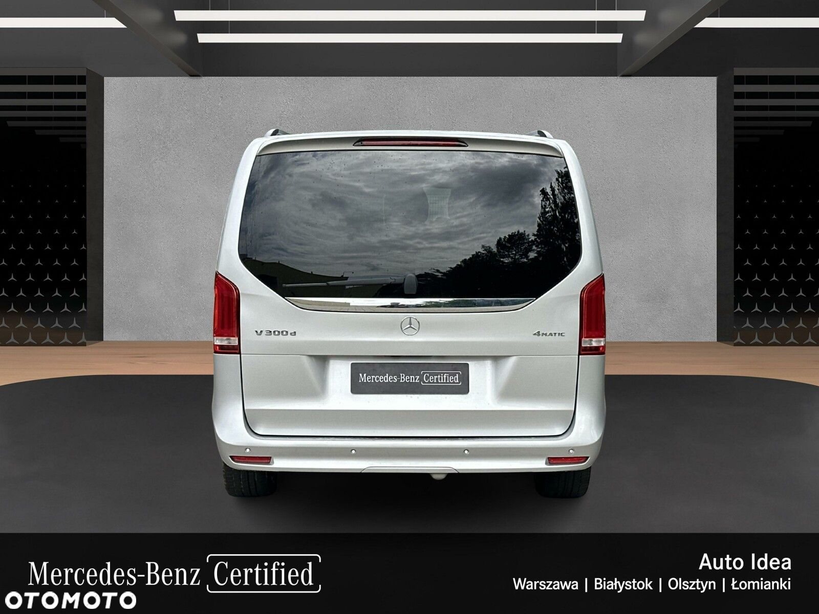 Mercedes-Benz Klasa V 300 d 4-Matic Avantgarde 9G-Tronic (ekstra d³) - 9