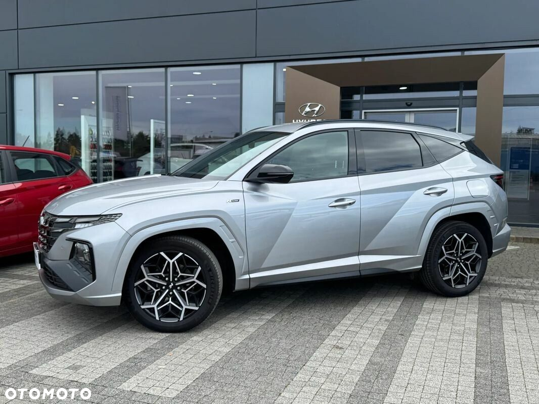 Hyundai Tucson 1.6 T-GDi HEV N Line 2WD - 2