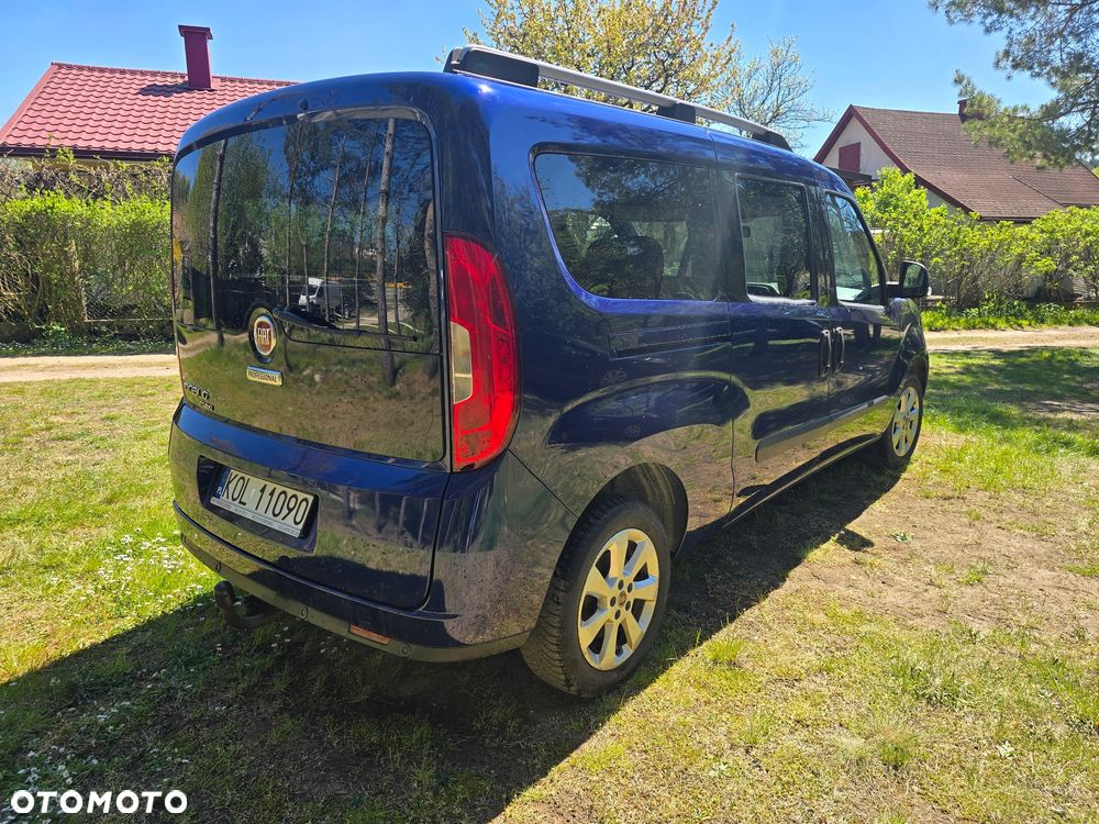 Fiat Doblo Kombi Maxi T-Jet Dynamic - 4