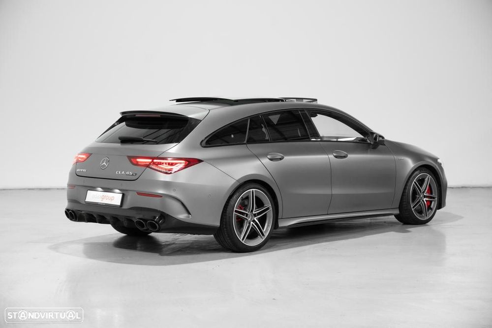 Mercedes-Benz CLA 45 AMG S Shooting Brake 4Matic+ - 4