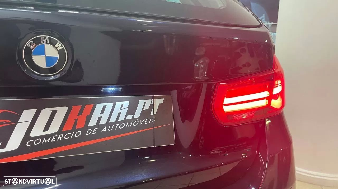 BMW 320 d Touring ED Line Luxury Auto - 9