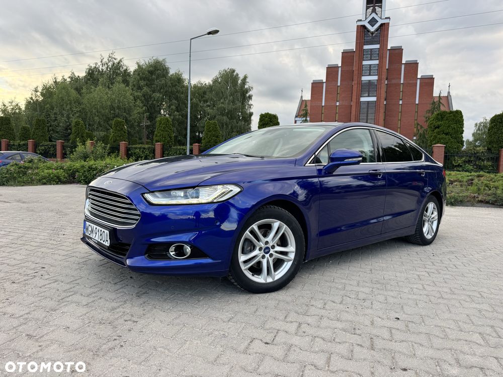 Ford Mondeo - 1