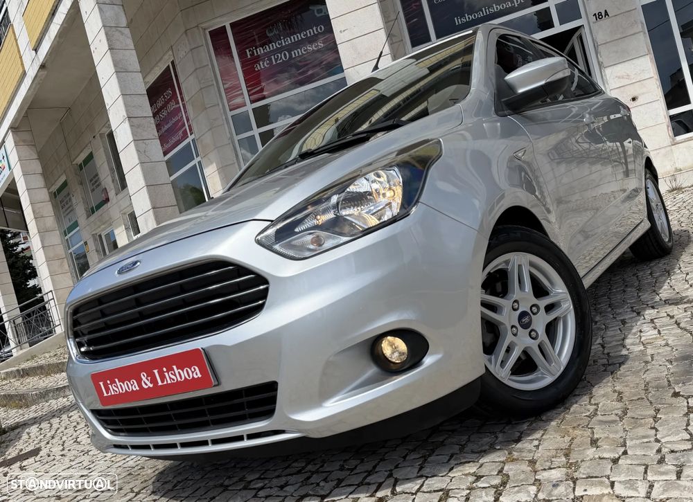 Ford KA+ 1.2 Ti-VCT Ultimate - 2