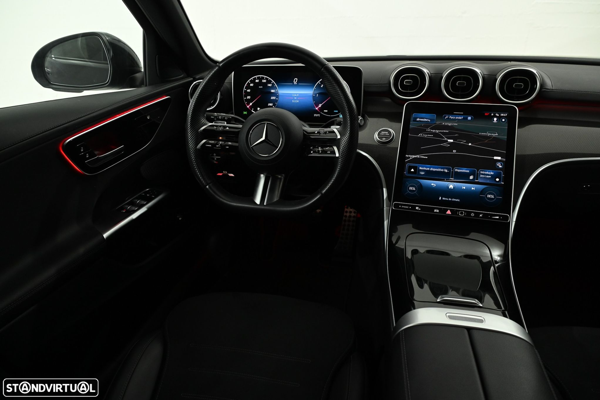 Mercedes-Benz C 300 d AMG Line - 14