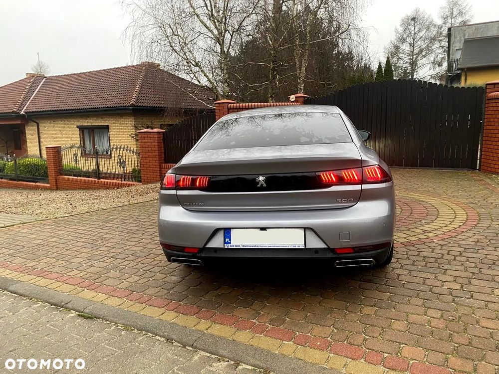 Peugeot 508 1.2 PureTech GT S&S EAT8 - 7