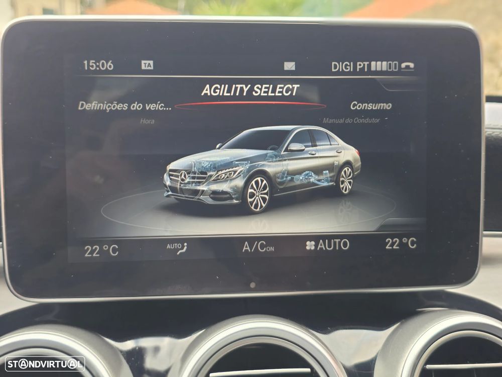 Mercedes-Benz C 220 (BlueTEC) d 7G-TRONIC AMG Line - 29