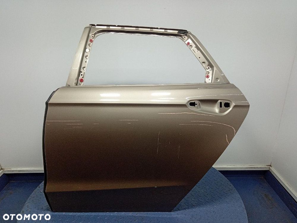 FORD MONDEO MK5 KOMBI DRZWI TYŁ LEWE TYLNE DIFFUSED SILVER - 1