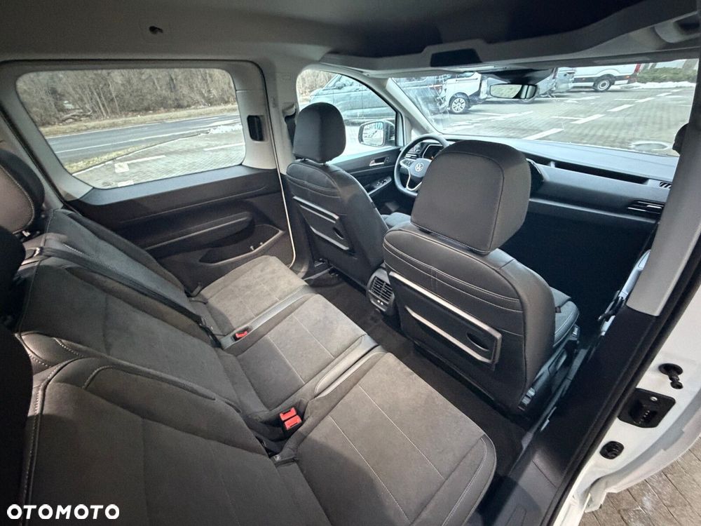 Volkswagen Caddy Caddy silnik: 2,0 l TDI EU6 SCR 90 kW skrzynia biegów: DSG, 7 -biegowa rozstaw osi: 2970 mm - 13
