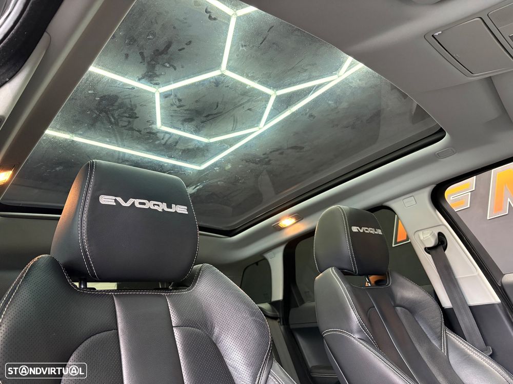 Land Rover Range Rover Evoque SD4 Aut. Black Dynamic - 55