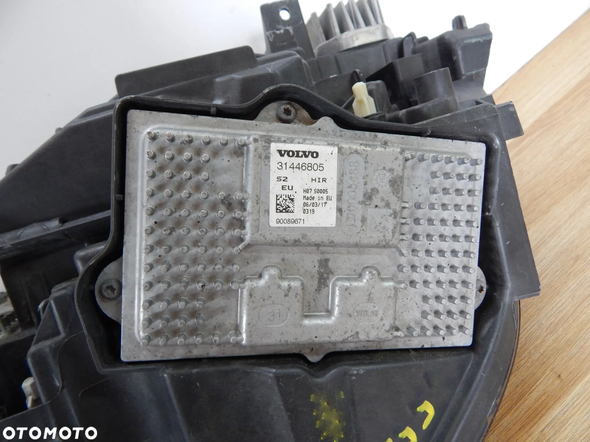Lampa prawy przód Full Led Volvo V90 S90 16-23 EU Łuków części - 5