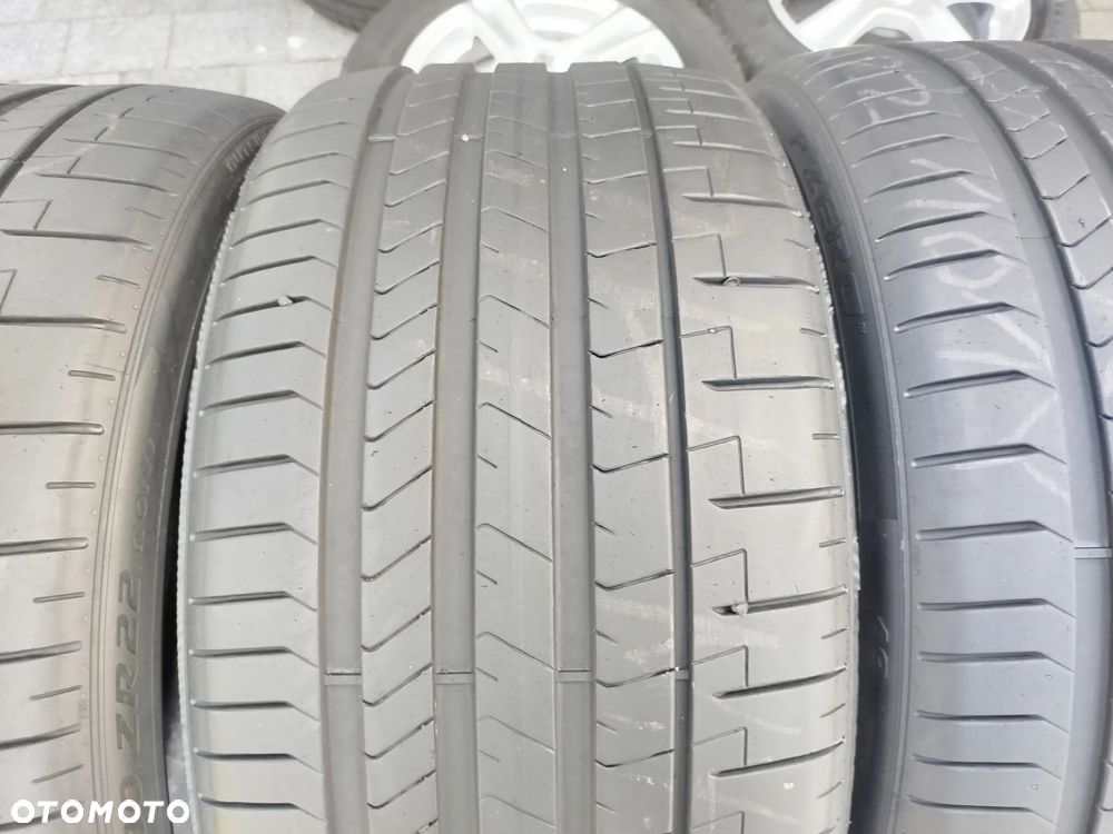 285/30ZR22 101Y Pirelli P ZERO 3szt. 90% bieżnika homologacja AO Mata wygłuszająca - 3