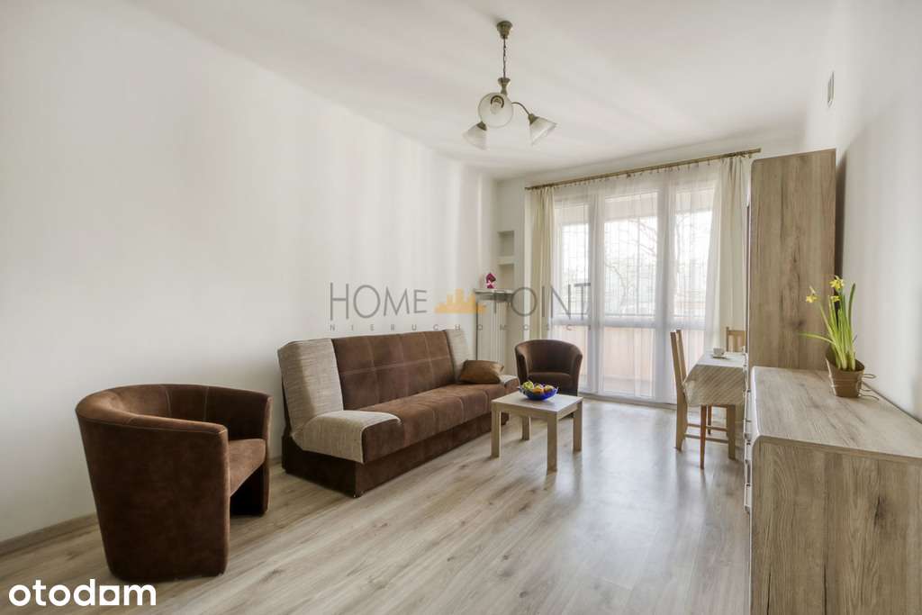 2 pokoje, widna kuchnia, balkon S.K.