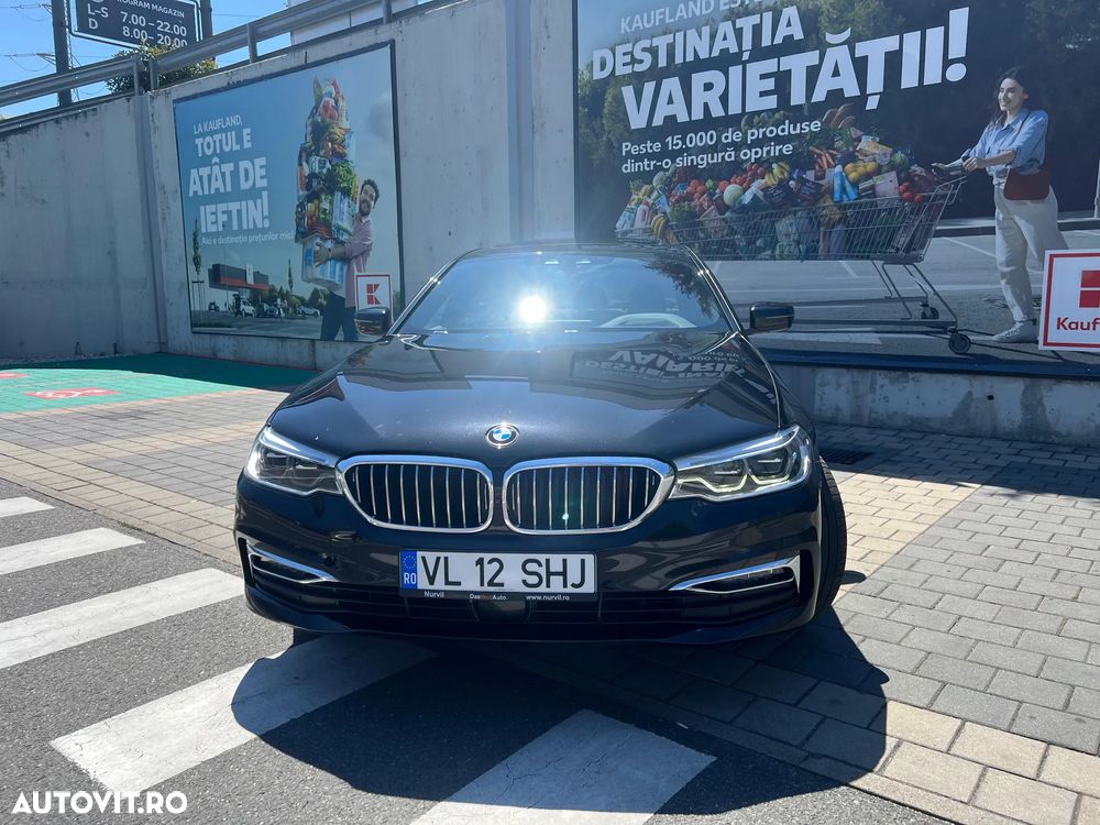 BMW Seria 5 530e iPerformance Aut. Luxury Line - 35