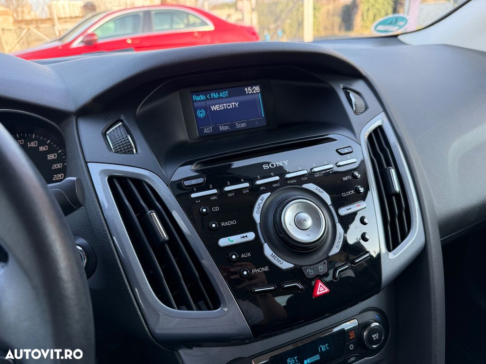 Ford Focus 1.6 EcoBoost Start-Stopp-System Titanium - 20