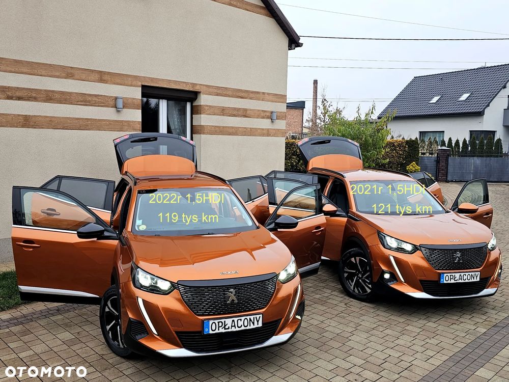 Peugeot 2008 1.5 BlueHDi Allure Pack S&S EAT8 - 18