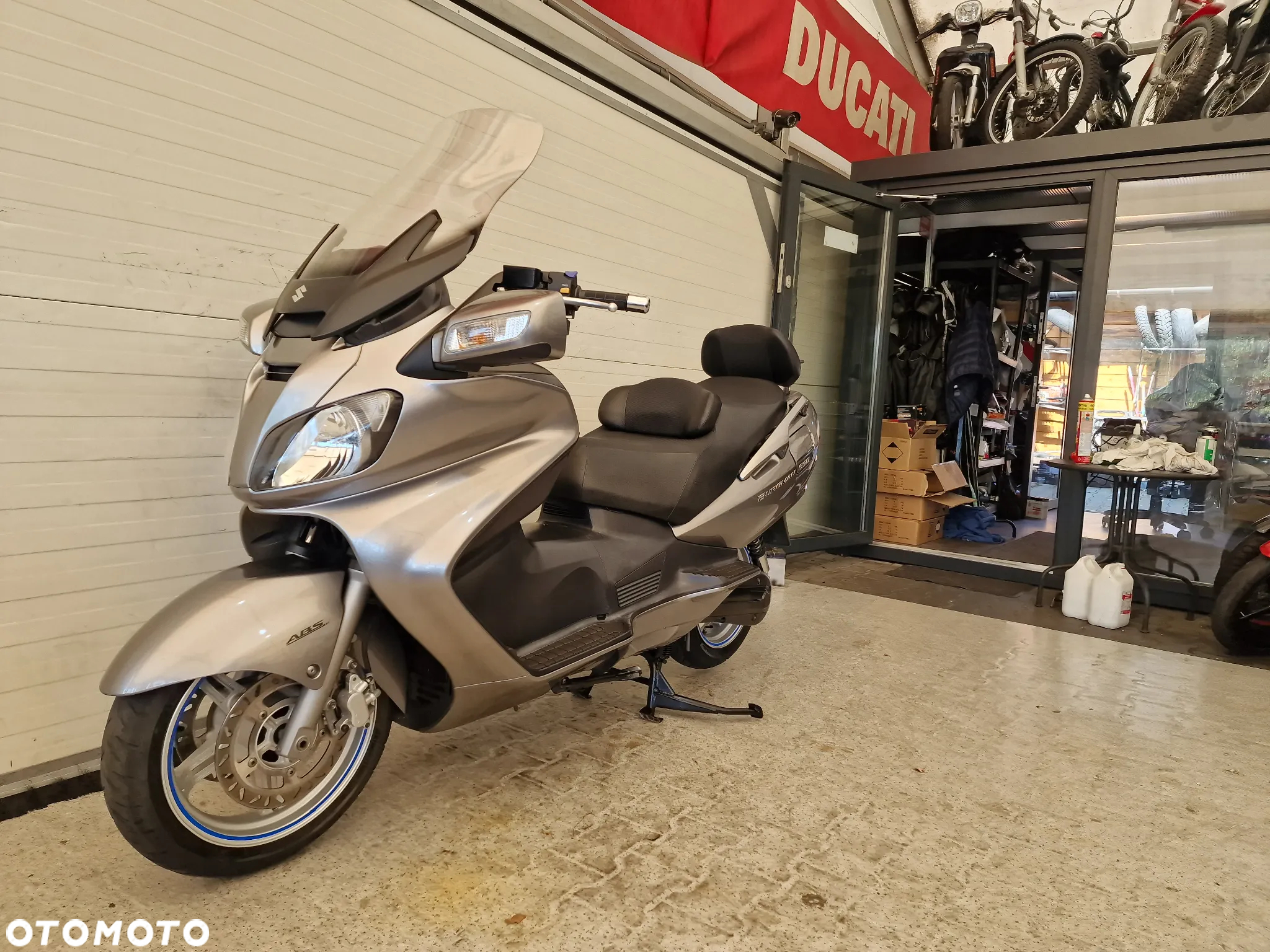 Suzuki Burgman - 2