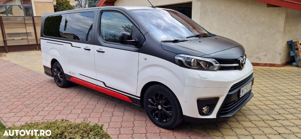Toyota Proace 2.0 D-4D 180CP 6+1 8A/T L2H1 VIP - 9