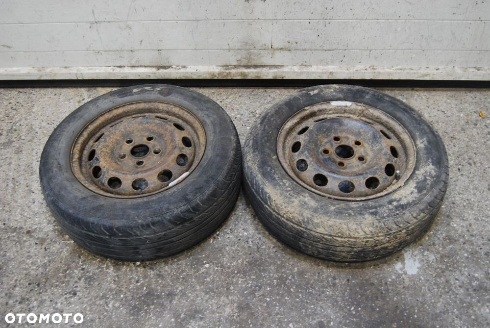 FELGI KOŁA STALOWE 7M0601027A 5X112 195/65R15 ET55 6J 2X LATO - 1